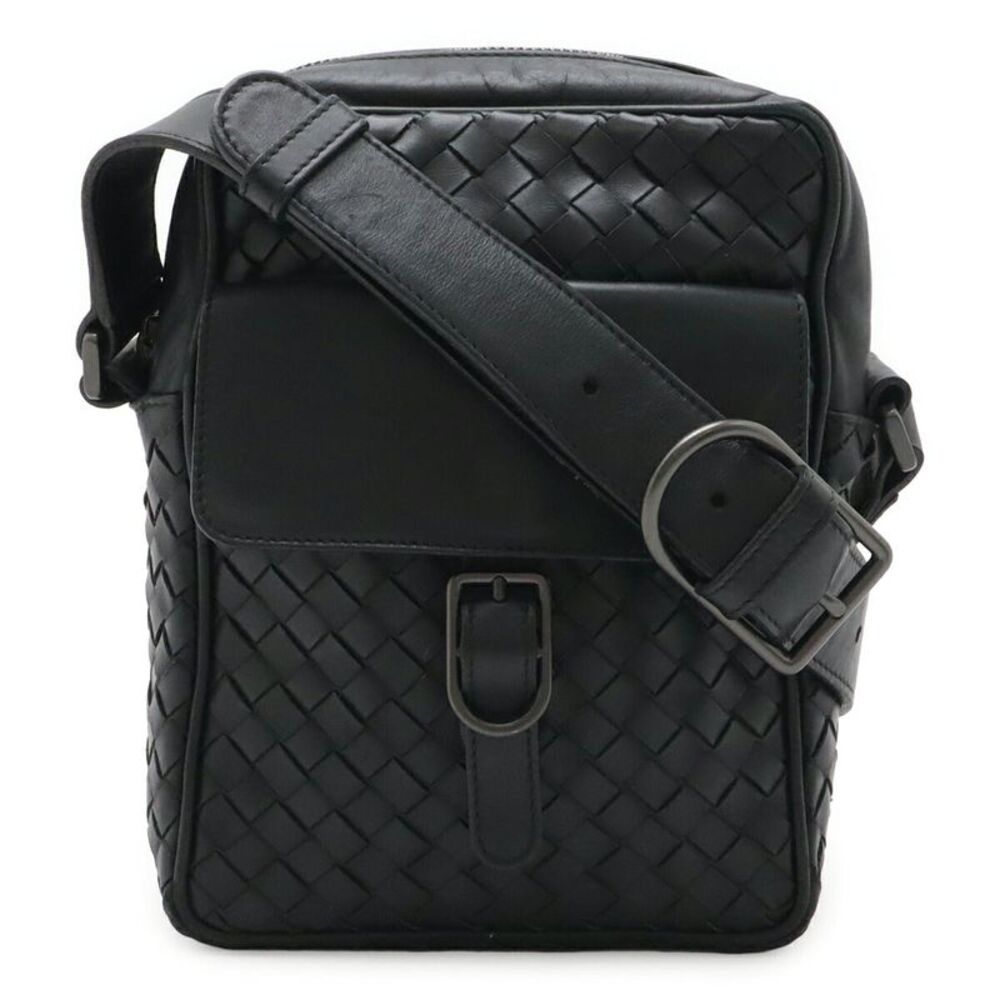 Bottega Veneta Intrecciato Crossbody Bag
